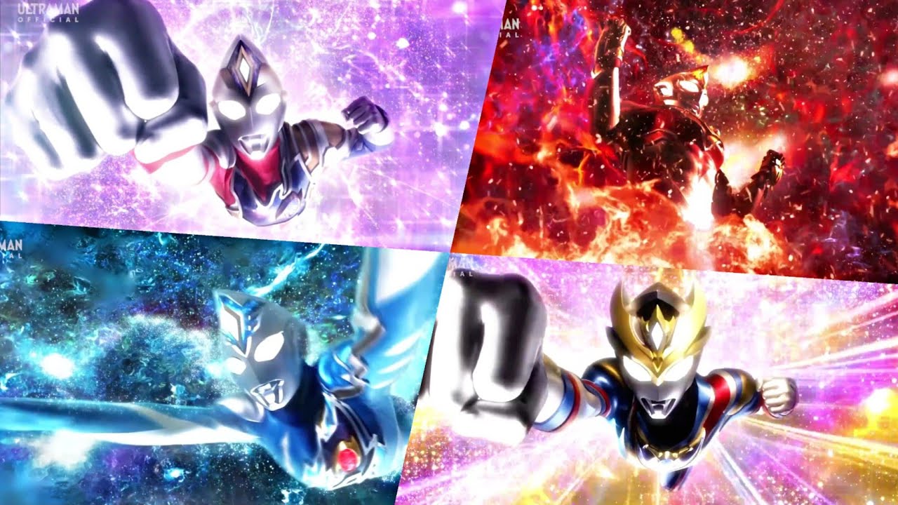 Ultraman Decker All Transformations & Main Techniques