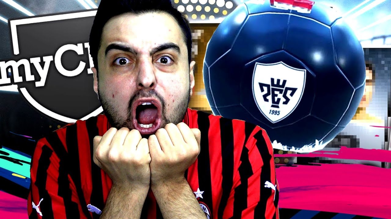 BU TAKIM İNANILMAZ OLDUUU ! PES 2019 SİYAH TOP AÇILIMI !