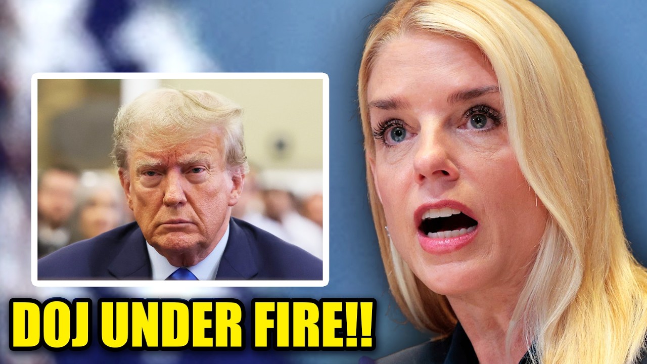 Bondi DOJ Gets BUSTED Hiding Alleged Trump R*pe Of Underage Girl
