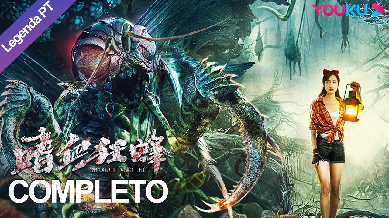 Legenda PT-BR | AS ABELHAS SANGUINÁRIAS | Filme | Monstro/Aventura/Terror | YOUKU