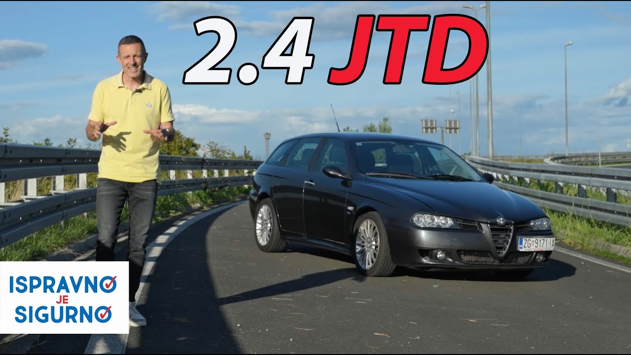 Orkestar od 5 cilindara! Alfa Romeo 2.4 JTD - Ispravno je sigurno by Juraj Šebalj