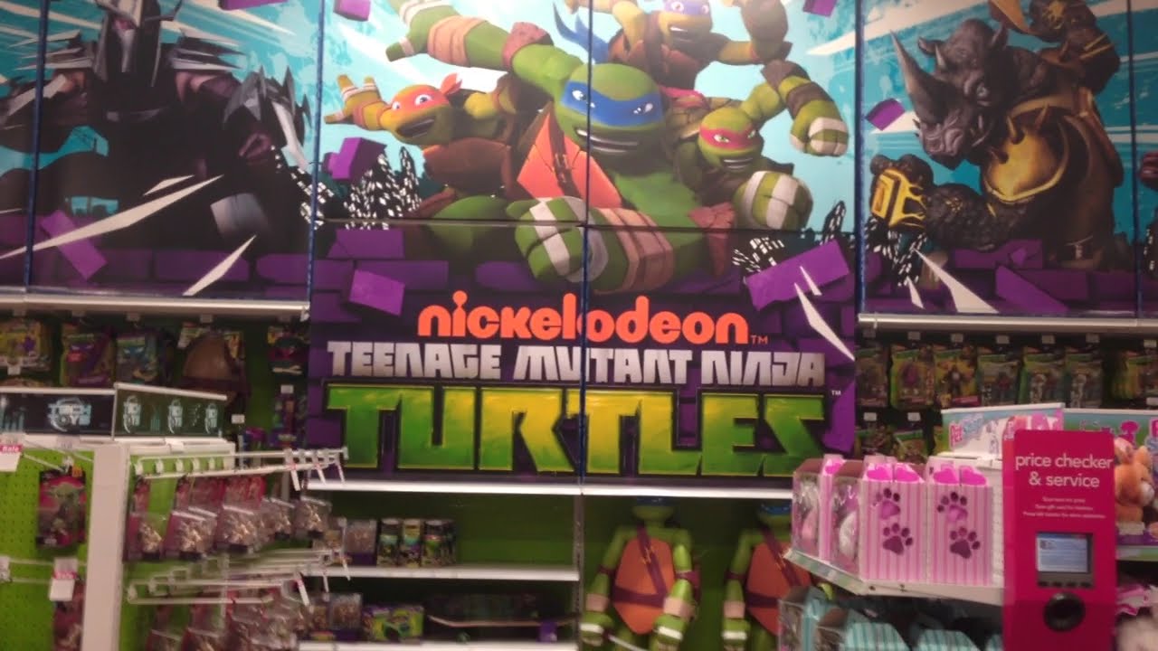 TMNT Ultimate Shopping Experience (Toys R Us) - 2015