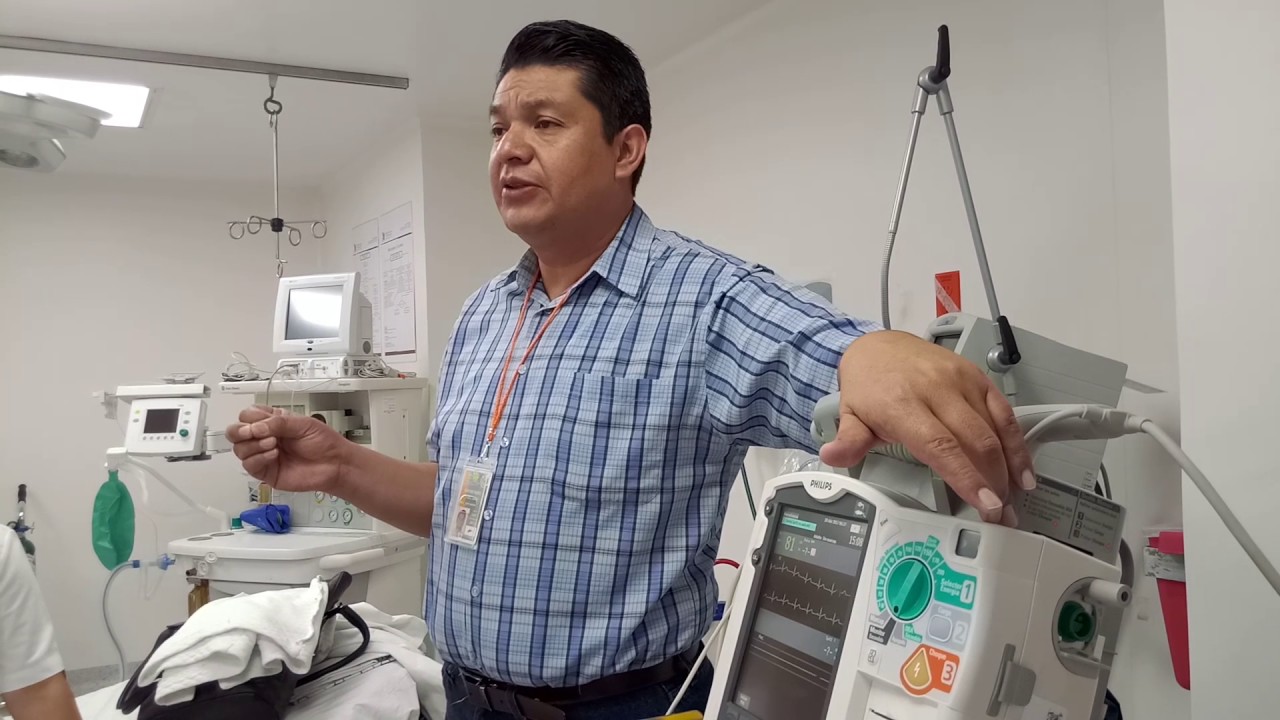 Curso uso y aplicacion del Desfibrilador Bifasico Parte II