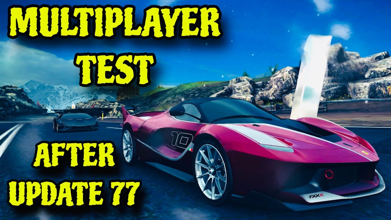 STILL FASTEST FERRARI🤔 ?!? | Asphalt 8, Ferrari FXX K Multiplayer Test After Update 77