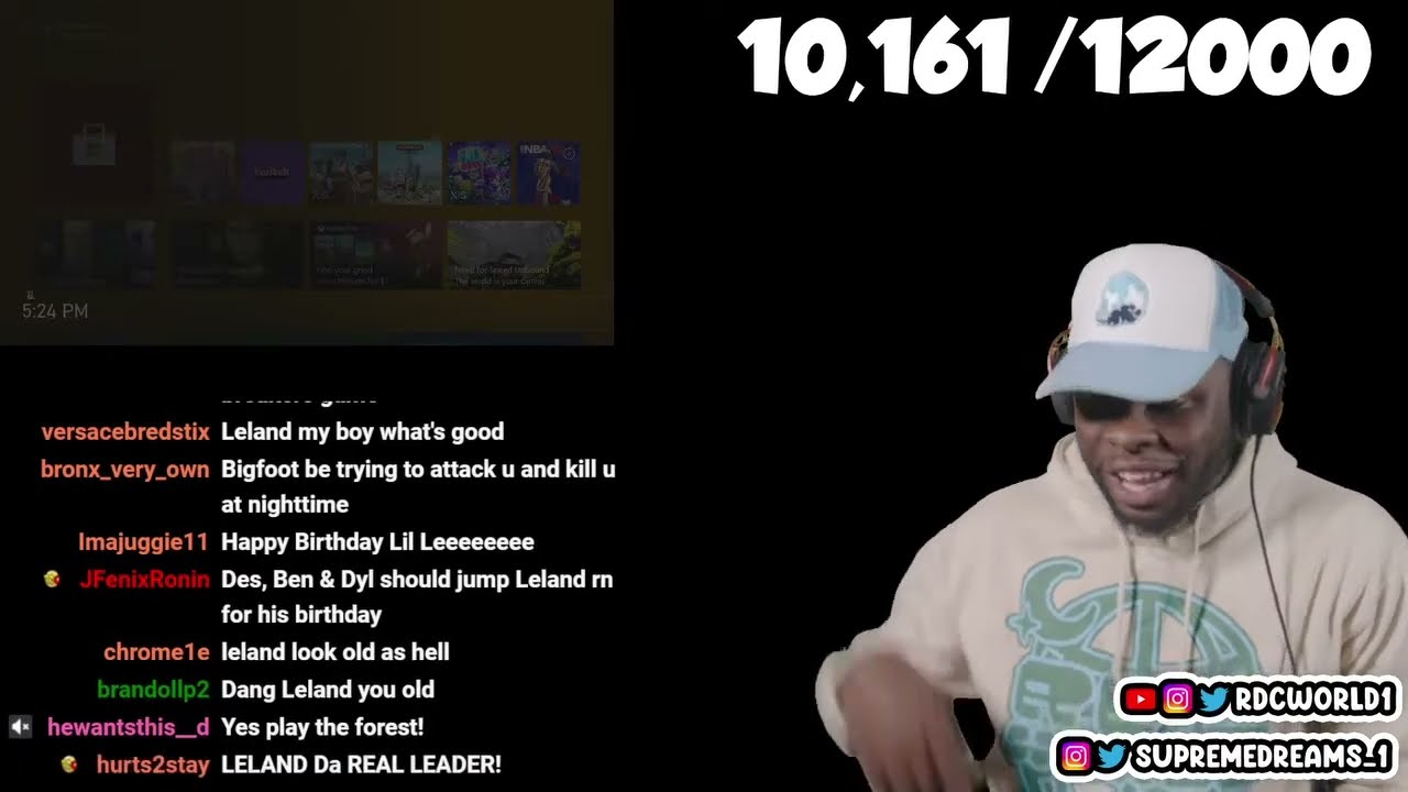 RDC Gang Beasts and Spooky game's with the Cash Money Team