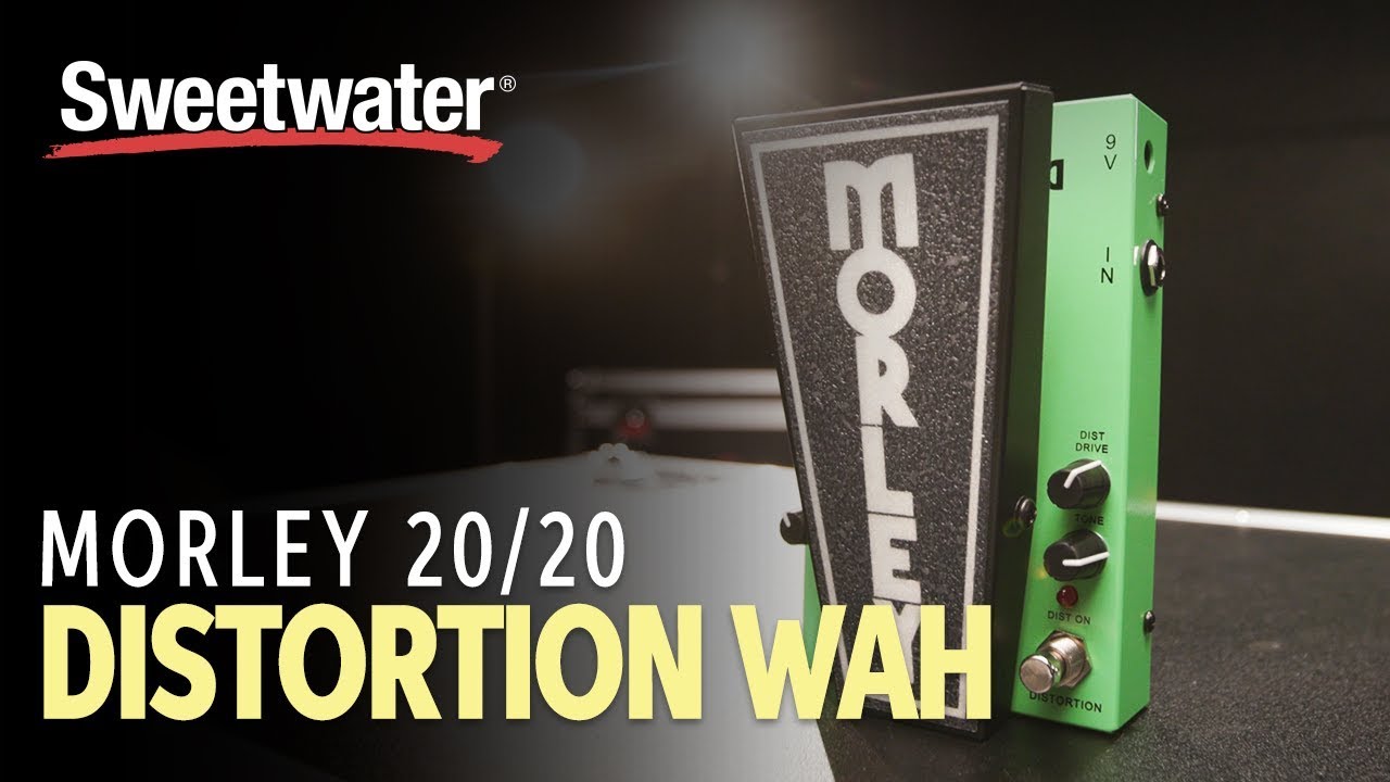 Morley 20/20 Distortion Wah Pedal Demo 🎸