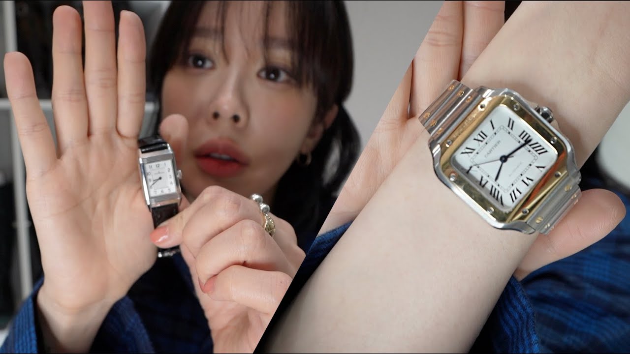 질문 많이 주셨던 저의 시계들 소개해요!