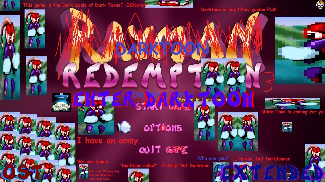 Rayman Redemption OST - Enter Darktoon [Extended]