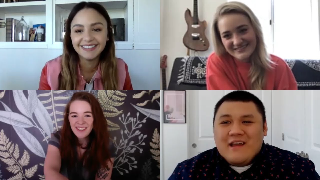 The 'She-Ra' Cast Talks THAT Kiss, Catradora, & the Show's Final Season | Raffy Ermac