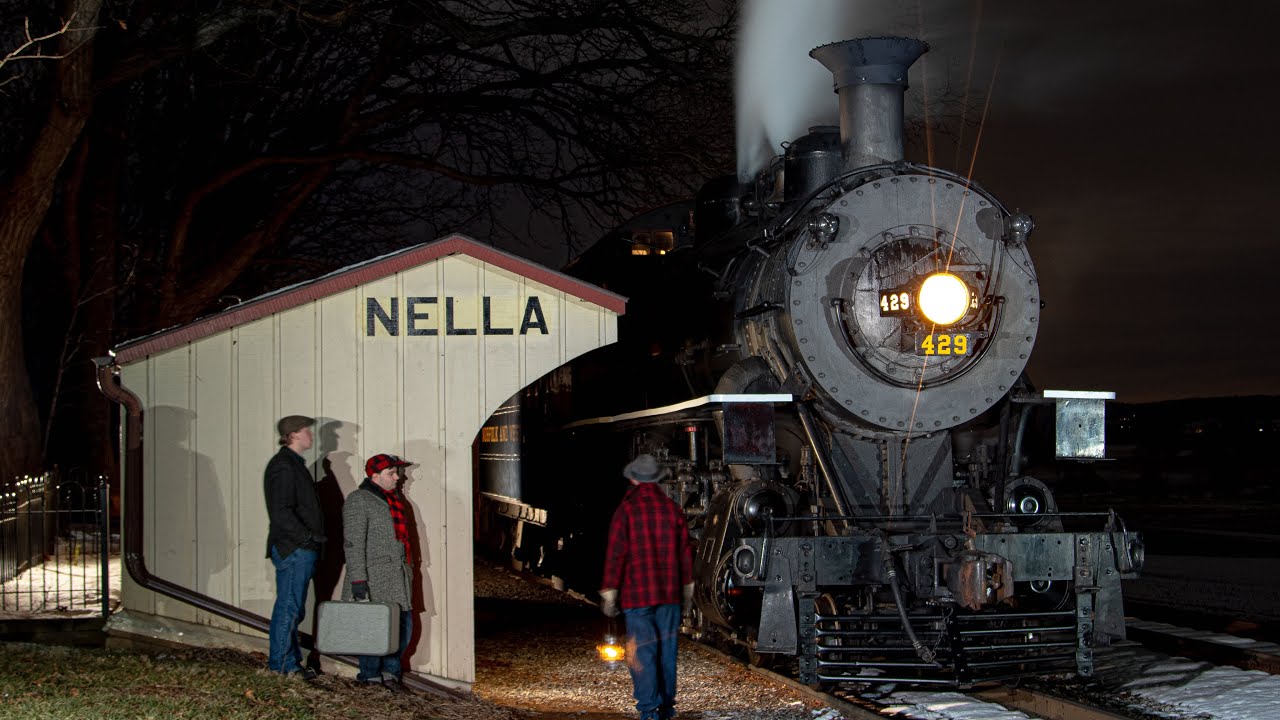 Norfolk and Western 429: Ghost of the Abingdon Branch