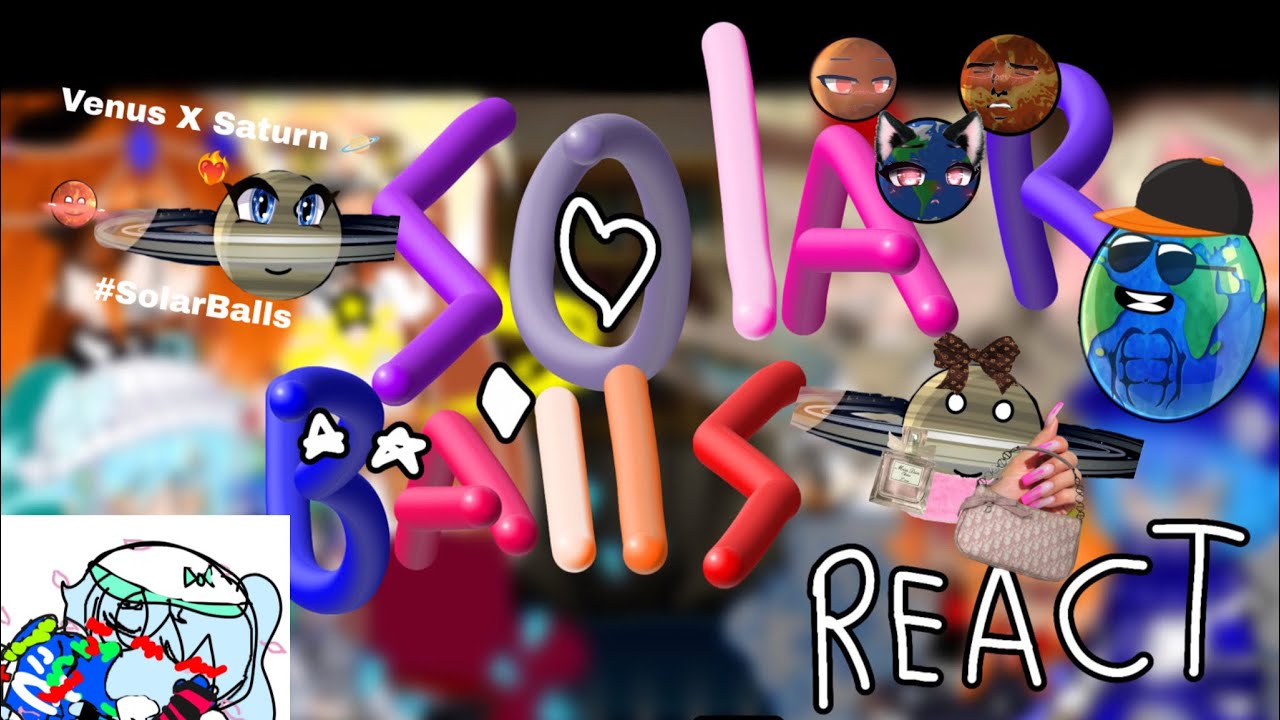 [SOLARBALLS REACT TO!?!?!] (TIKTOK) {!!w: Spicy UraEarth!!} enjoy ^W^!!