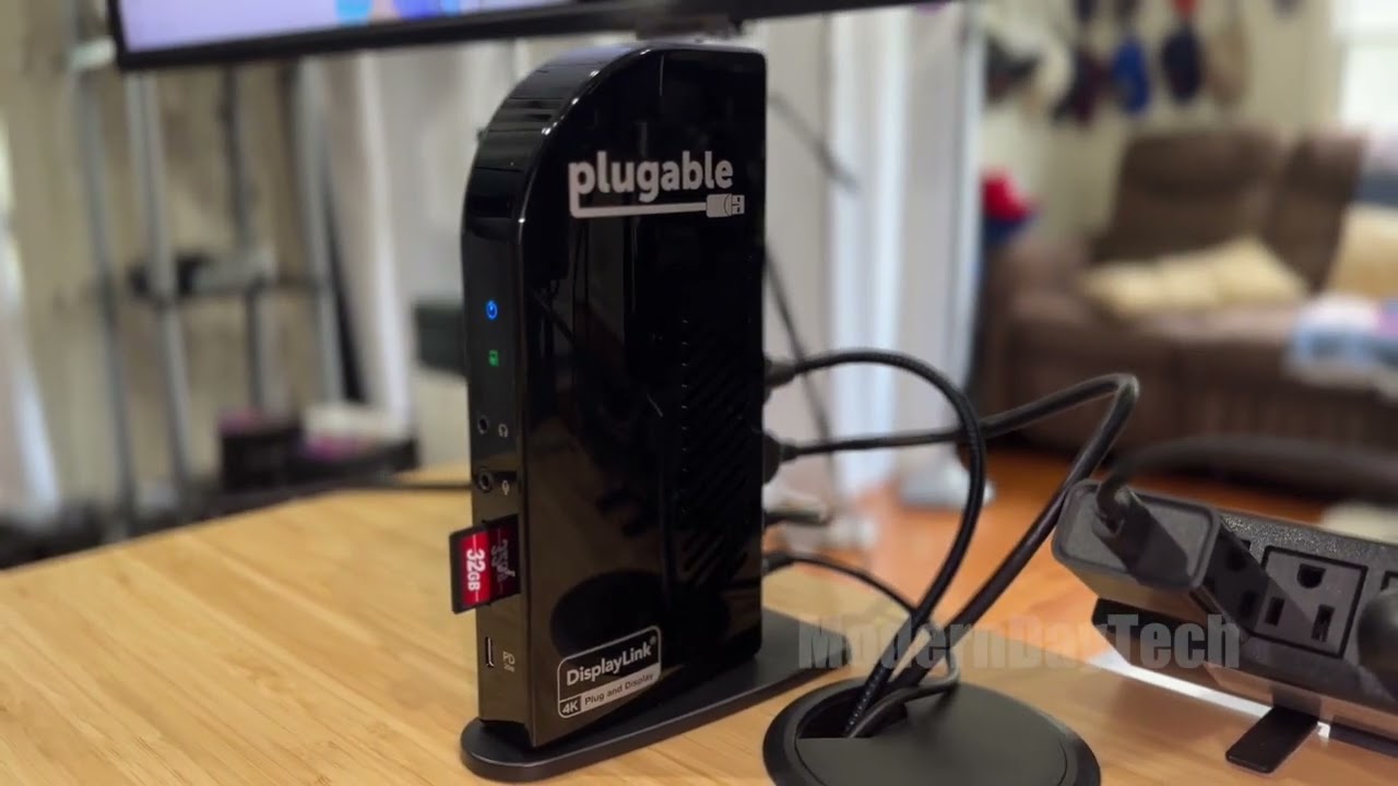 Подключаемая док-станция для трех мониторов 4K USB-C — 3 вещи, которые вам нужно знать!