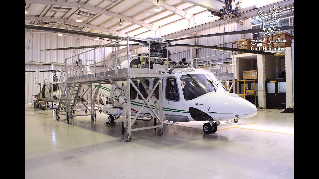 Gulf Helicopters MRO