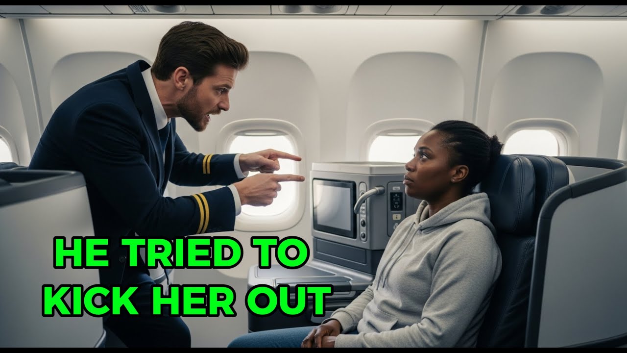 Airline Crew Orders Black Woman to Leave First Class — She’s the Billionaire Who Owns the Jet