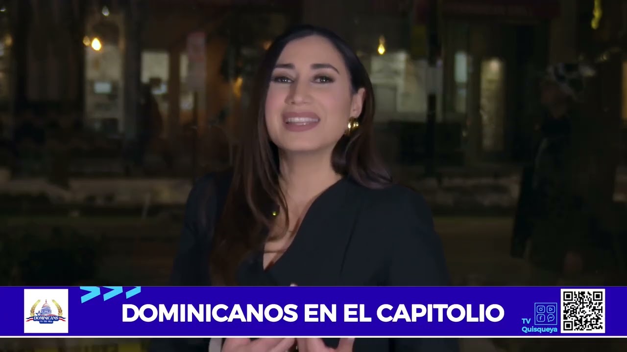 ANTESALA OFICIAL | DOMINICANOS EN EL CAPITOLIO | ENTREVISTA CON RODOLFO POU _ PARTE 3