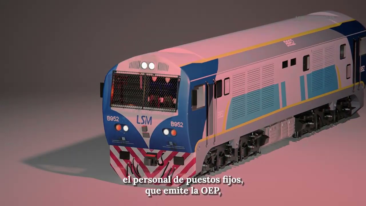 Accidente ocurrido entre dos trenes en Palermo | Investigación JST
