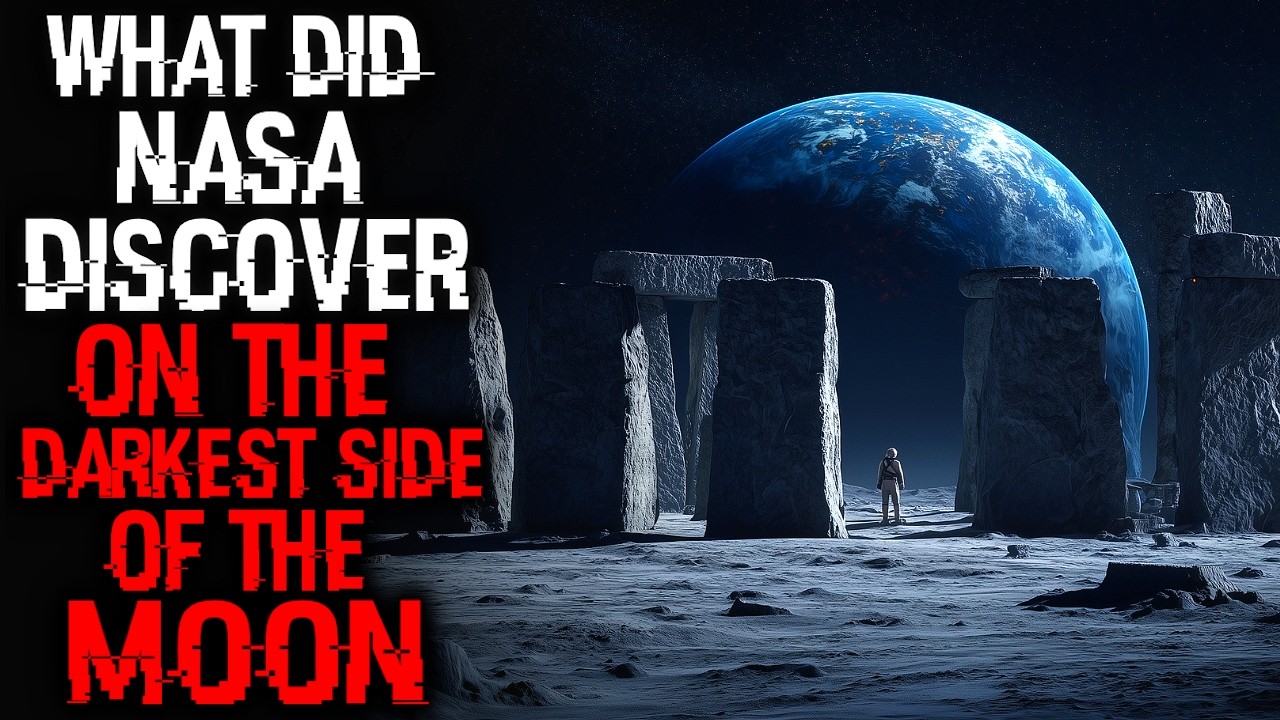 What Did NASA Discover On The Darkest Side of the Moon? | Sci-Fi Creepypasta