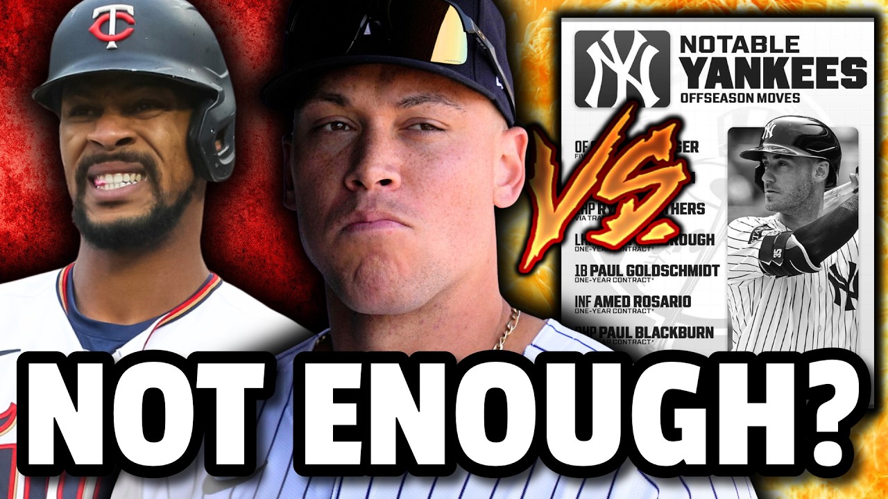 Aaron Judge CALLED OUT Yankees “Slow Offseason”.. WOW!! Twins Get Terrible News, MLBPA Drama