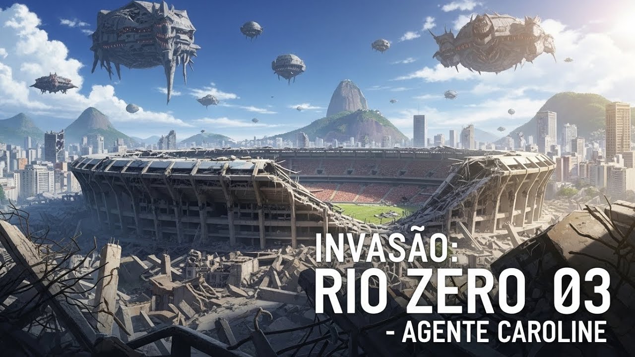 Invasão: Rio Zero - EPI 3 ( A Agente Caroline )
