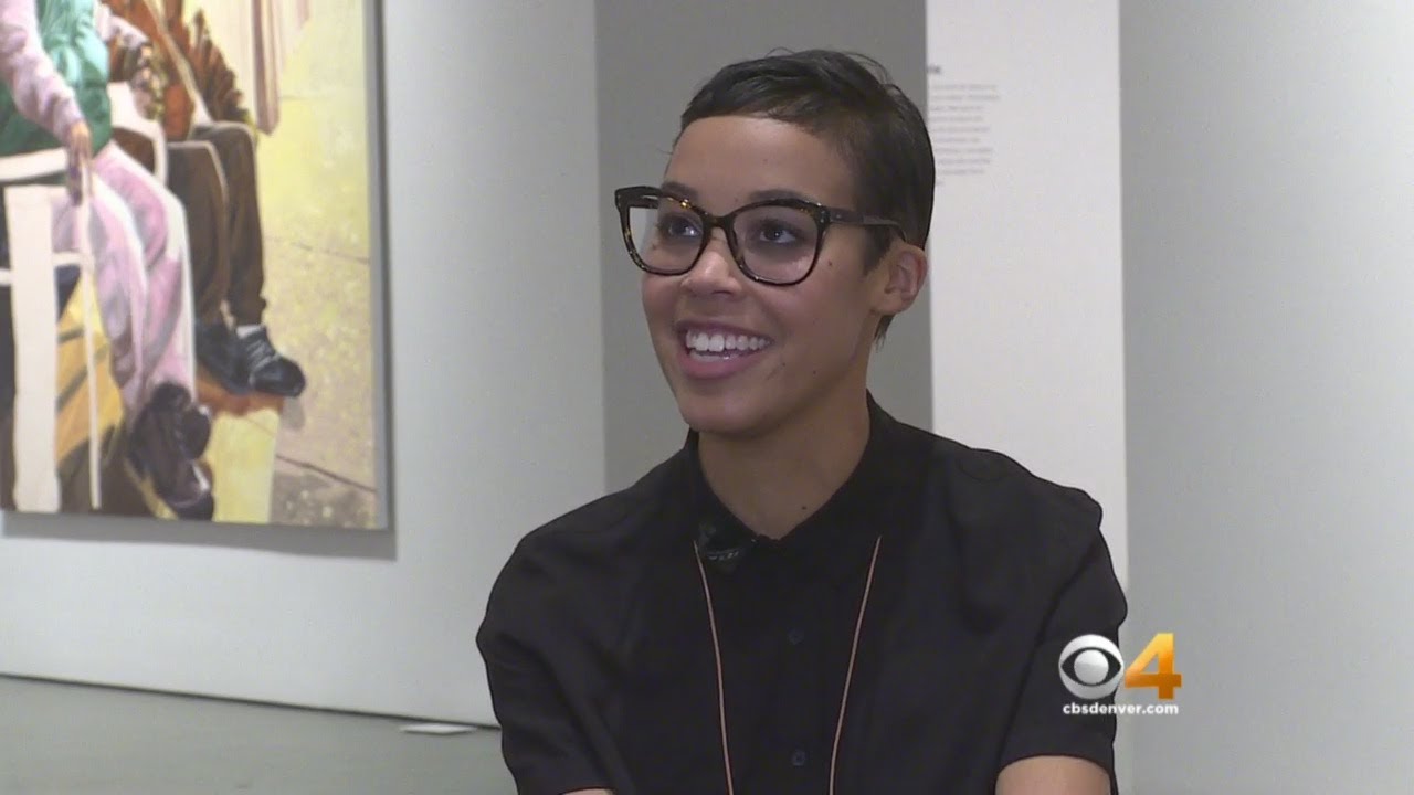 WEB EXTRA: Colorado Native Jordan Casteel Importance Of Exhibit In Her Hometown