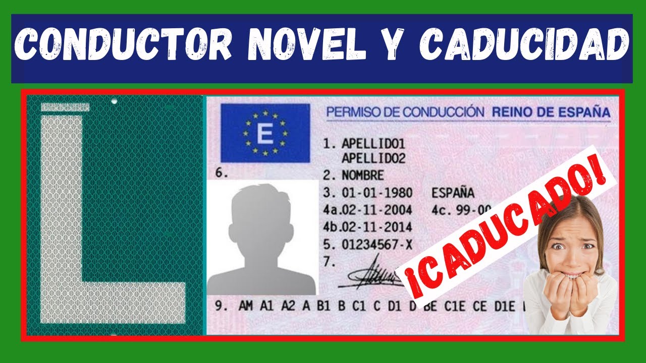 CONDUCTOR NOVEL👶 VIGENCIA PERMISO CONDUCIR⏳ Teórica PERMISO B 2026
