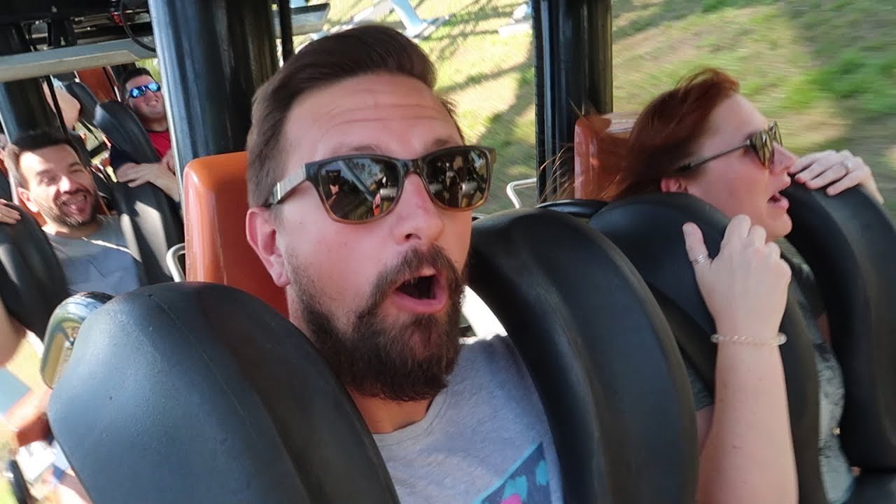 Bricktastic Day At LEGOland Florida | VR Coaster Fail, Double Decker Carousel & Water Park!