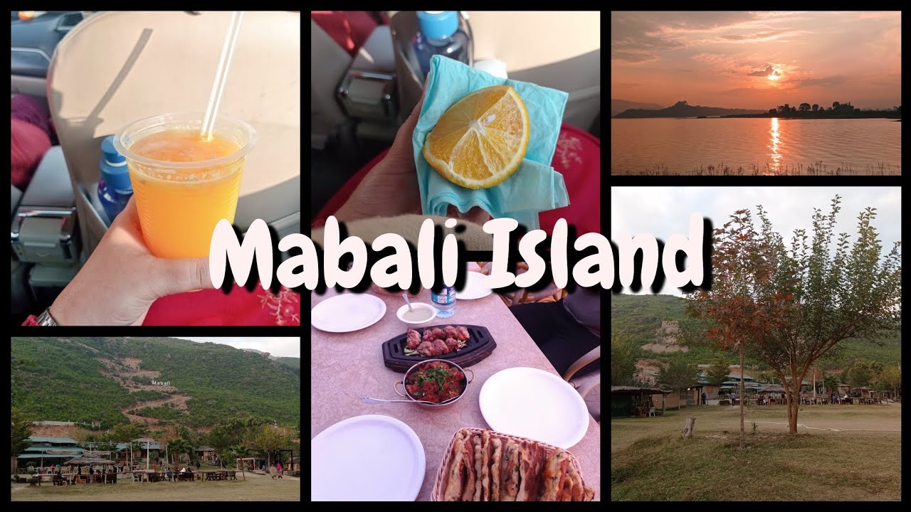 Trip to Mabali Island || Khanpur Dam || Long Drive #daytripping #khanpurdam