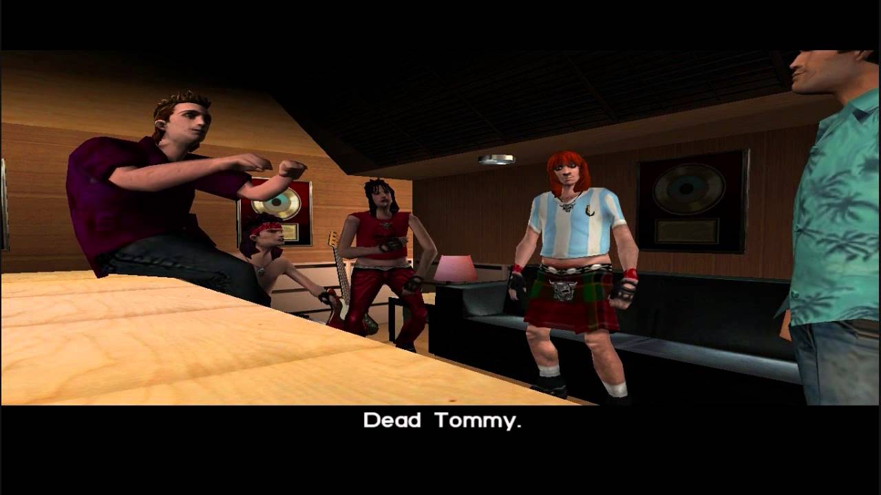 Grand Theft Auto: Vice City - Chapter 8 - Love Fist (Cutscenes)