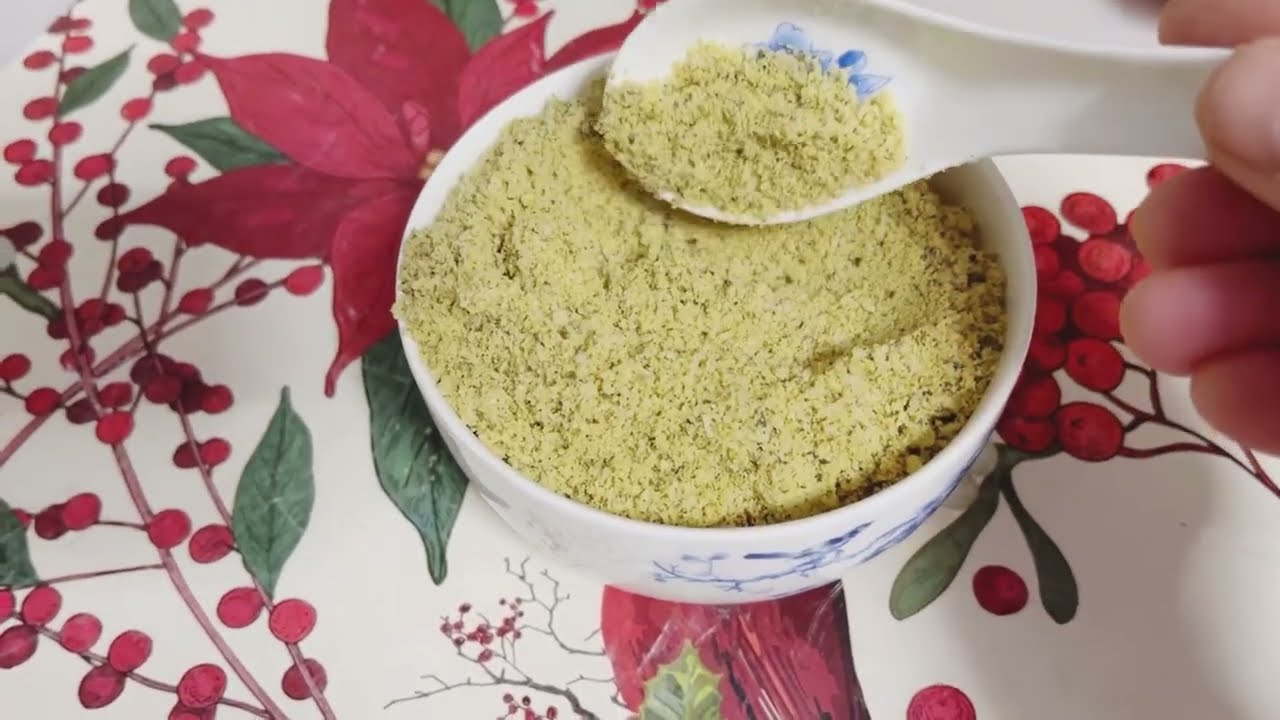 Parmezan vegan din doar trei ingrediente #otiliadumitrescu #food #vegan 