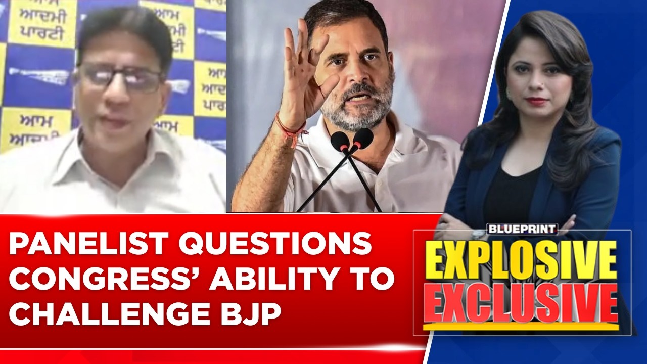 Panelist Bikram Jit Paasi Questions Congress' Ability To Challenge BJP; Says 'Cong Has Never...'