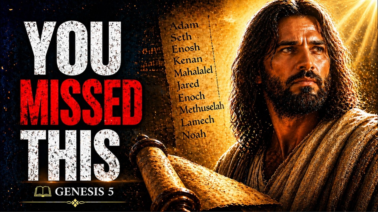 The Hidden Message in Genesis' First 10 Names
