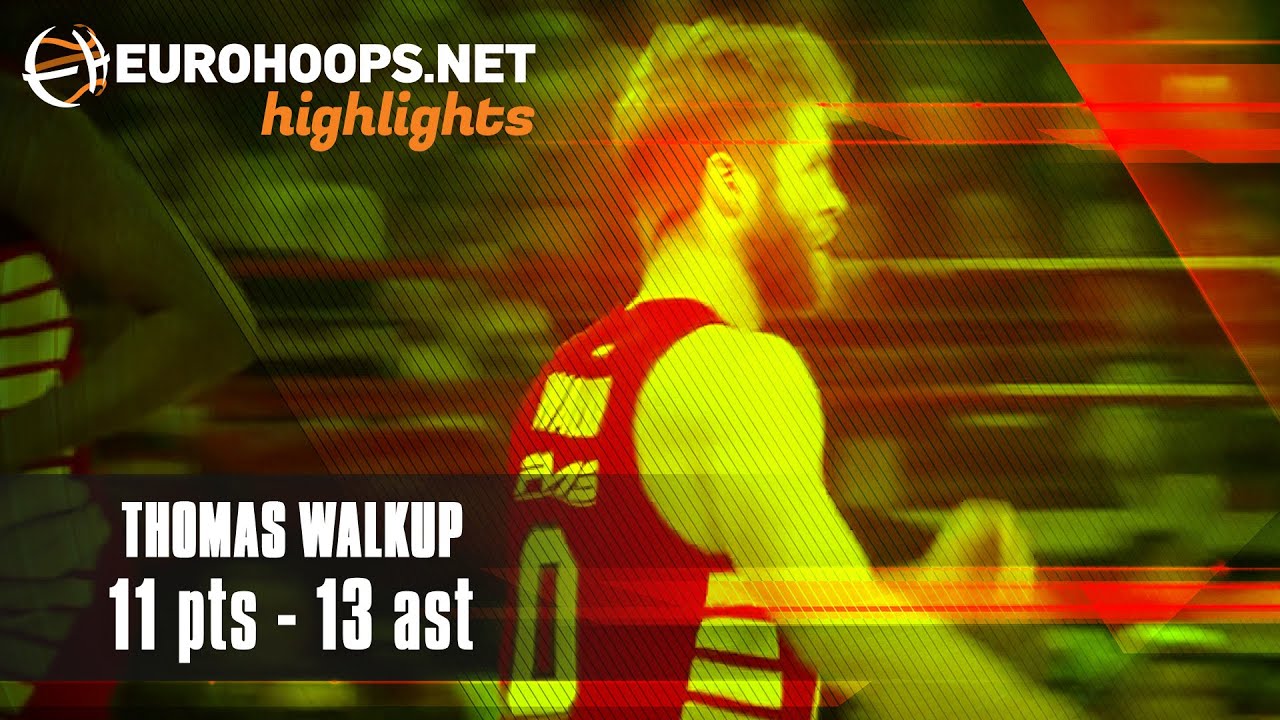 Olympiacos Piraeus-Panathinaikos Athens 81-73: Thomas Walkup (11 points, career-high 13 assists)