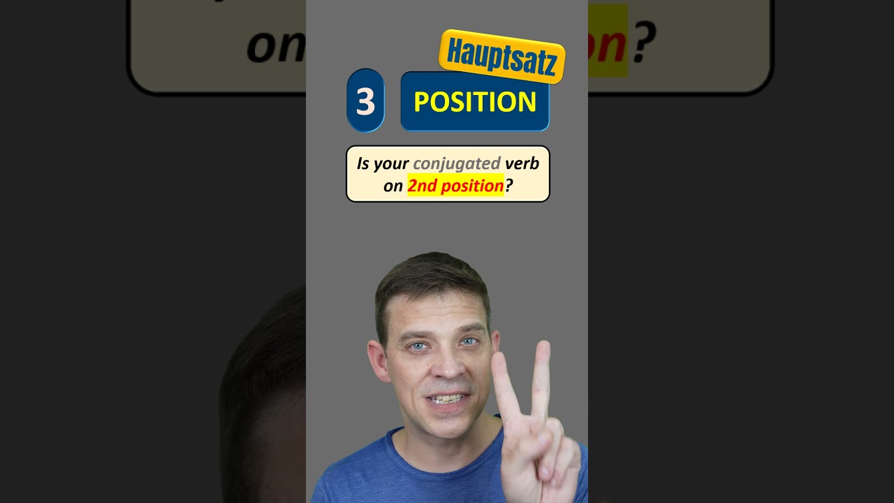How to make fewer mistakes in German