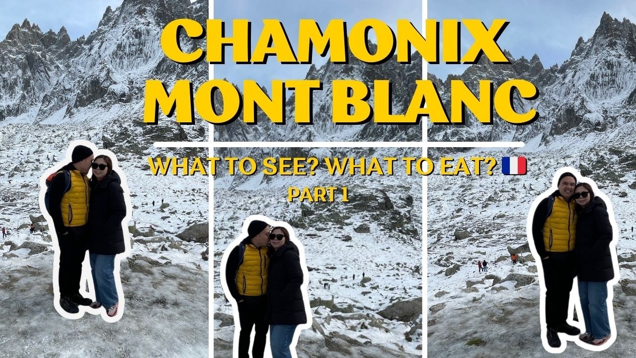 On Top of the French Alps! 🏔️ Epic Plan de l'Aiguille Adventure | Mont Blanc Pt. 1