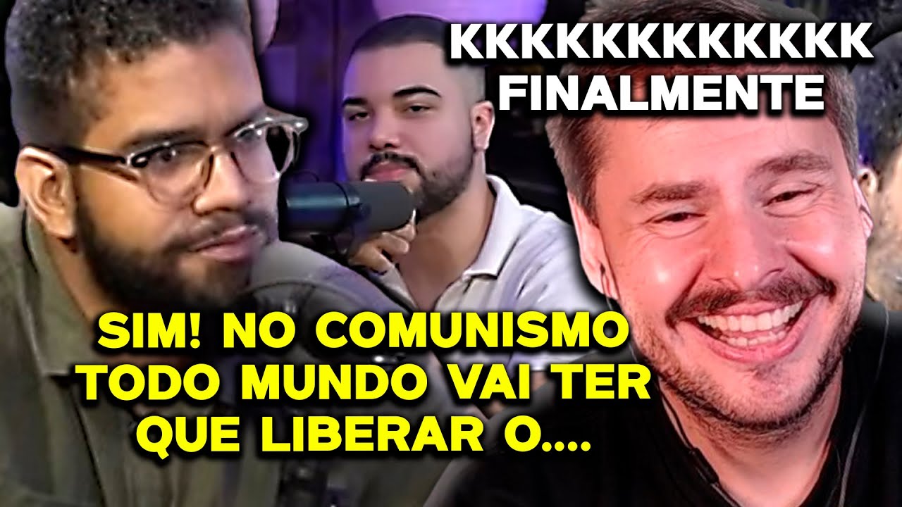 COMUNISTA DEU A RESPOSTA QUE EU SEMPRE SONHEI EM OUVIR (Jones no Broxada)