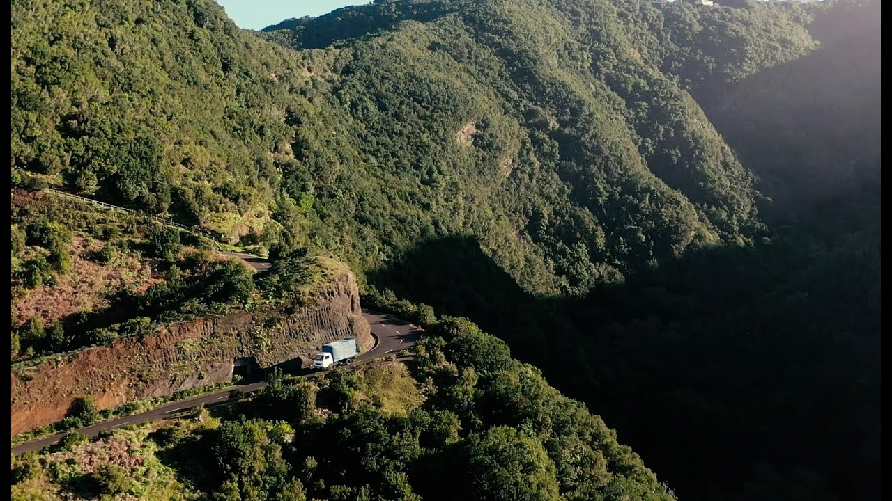 La Palma - Landscapes mit der Drohne