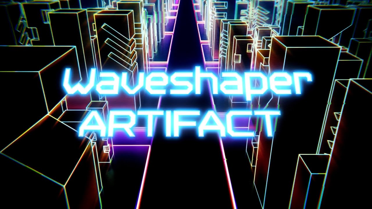 🎧 WAVESHAPER - ARTIFACT (FULL ALBUM)   [SYNTH / WAVE]  2021