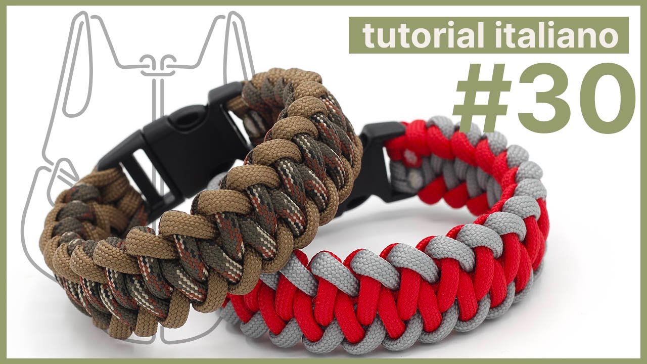 Sar&agrave; forse un Jawbone Plus? Bracciale in paracord | Tutorial 30 blacksquirrel paracord italiano