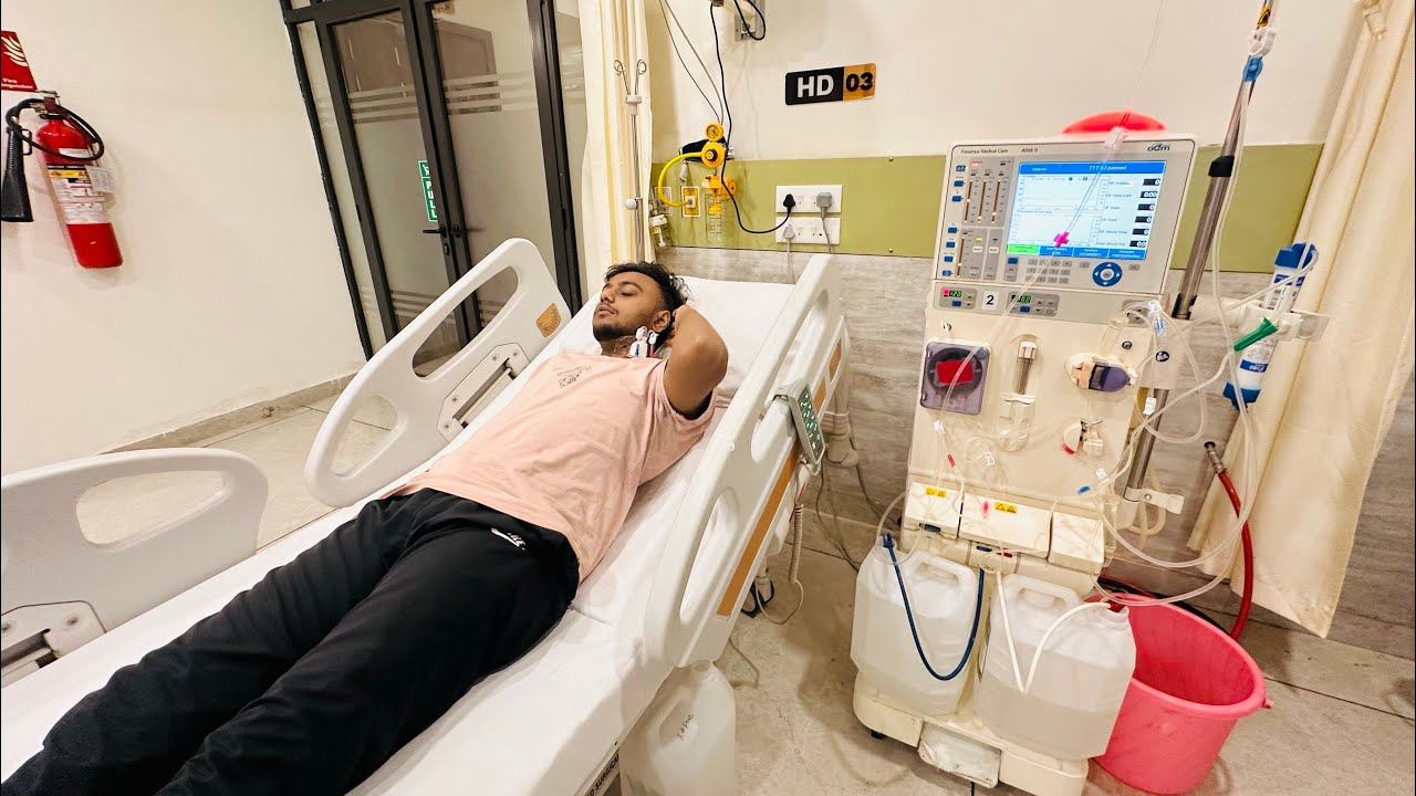 Aaj phir dialysis | life with MRSAIFI 