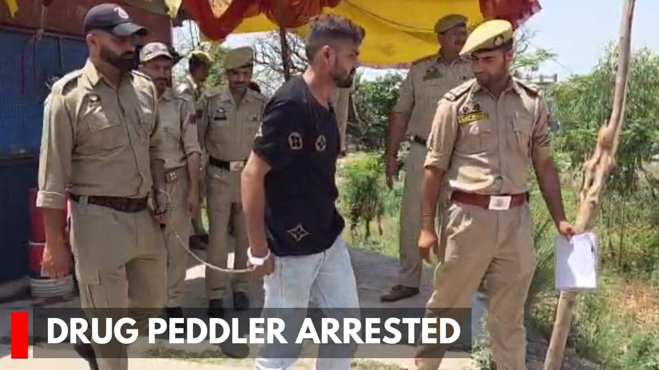 Samba: Drug Peddler Arrested, 12.9 Grams Chitta Recovered