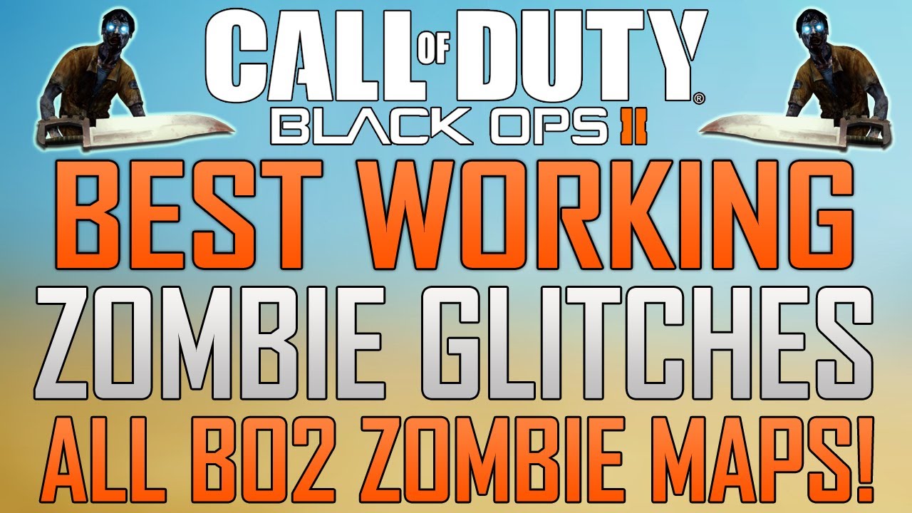 Black Ops 2 Zombie Glitches: Best Working Zombie Glitches On All Maps! (Barrier Glitches & More)