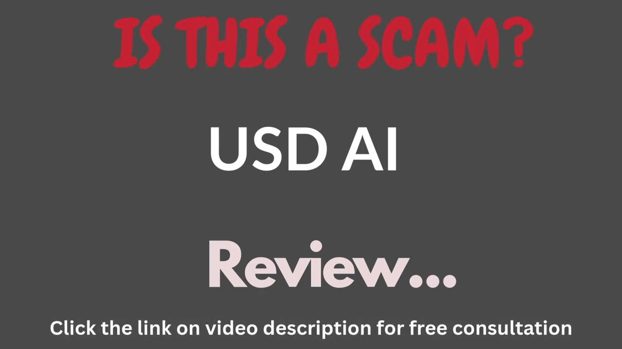 Aga-usdai.com Review: THIS IS A SCAM? (USD AI)