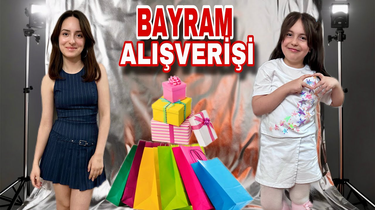 ZEYNEP VE HİRANUR BAYRAM KOMBİNİ YAPIYORUZ !! ALIŞVERİŞ VLOG