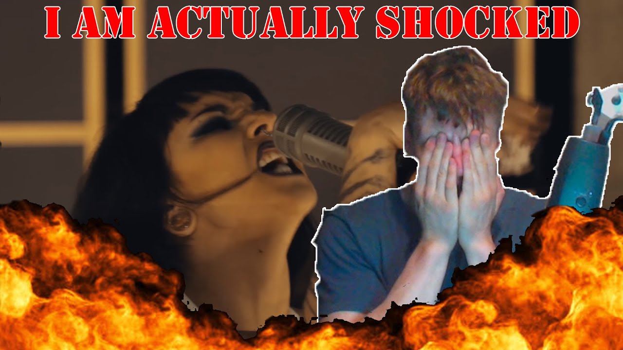 JINJER PISCES LIVE SESSION (REACTION!) - I'VE NEVER BEEN MORE SHOCKED DOING A REACTION IN MY LIFE!😲🔥