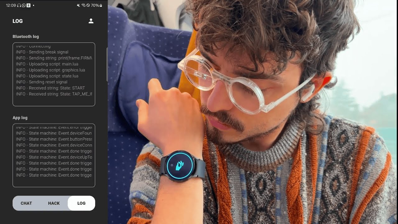 Control AI Assistants Discreetly with Simple Smartwatch Gestures
