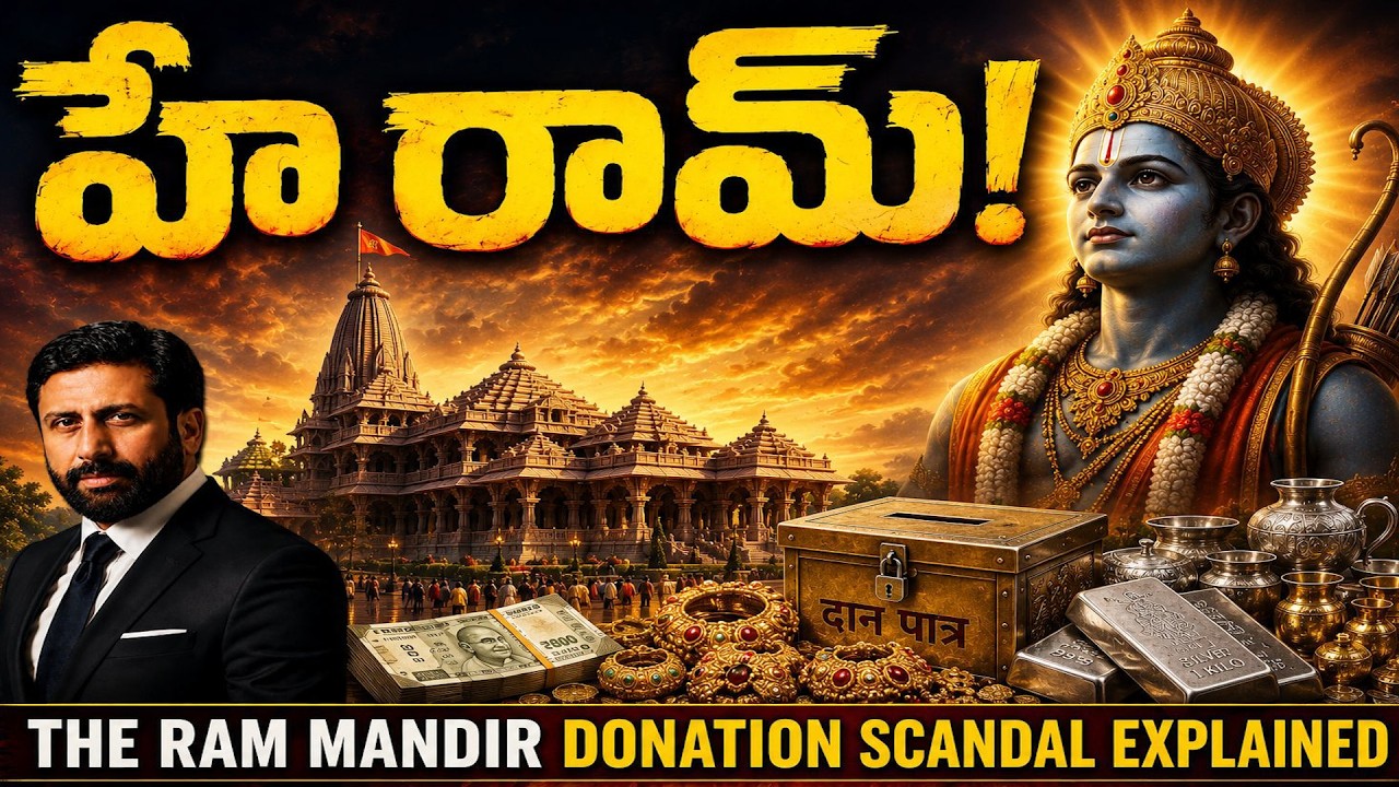 RAM MANDIR: The Donations, The FIR and The Questions | Ravi Prakash