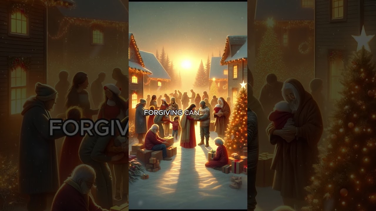 The Heart of Christmas: Giving & Forgiving