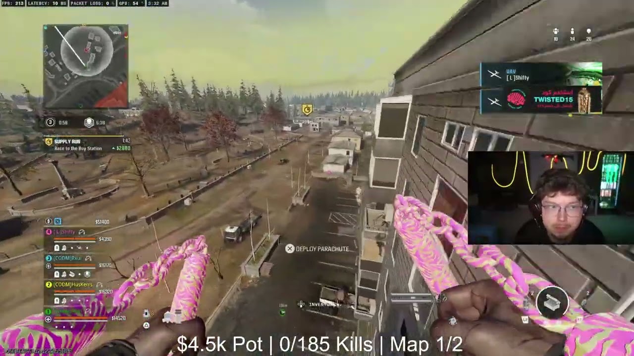 *WTF* Aydan Just Dropped 113 Kills in Quads *MOST CRACKED Squad*