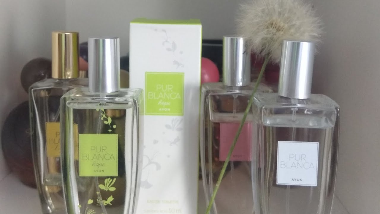 AVON: PUR BLANCA HOPE #abriendoperfumes #primerasimpresiones #unboxing