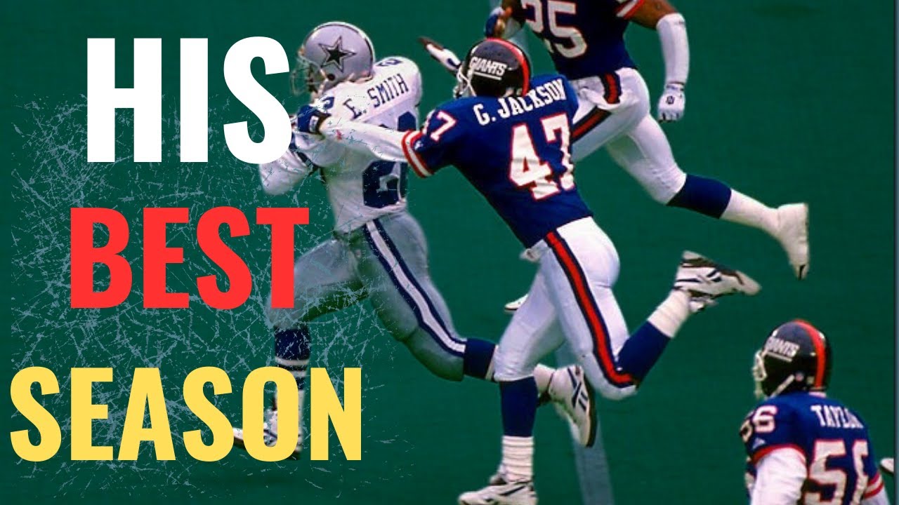 Emmitt Smith's BEST SEASON! 1993